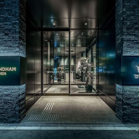 Wyndham Garden Sapporo Odori Hotel Exterior foto