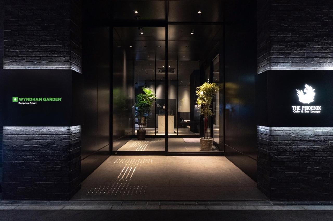 Wyndham Garden Sapporo Odori Hotel Exterior foto