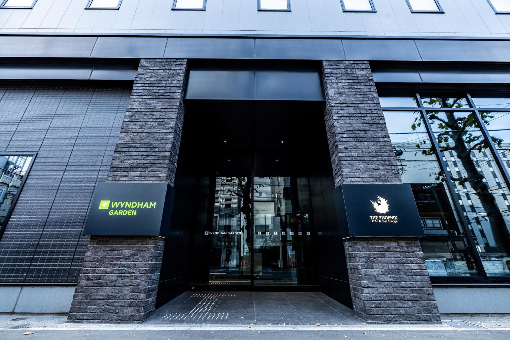 Wyndham Garden Sapporo Odori Hotel Exterior foto