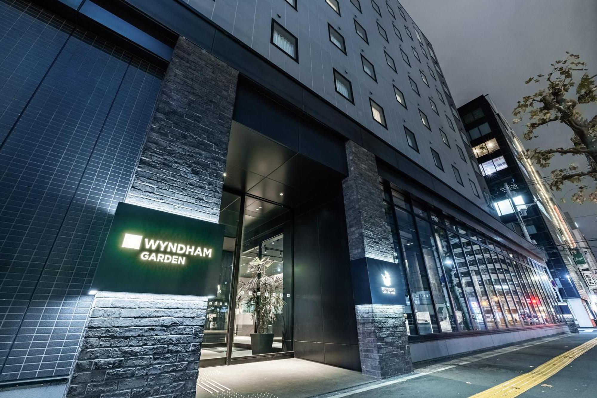 Wyndham Garden Sapporo Odori Hotel Exterior foto